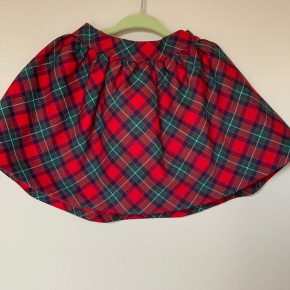 Janie and Jack Other - Plaid Skirt Baby Girl